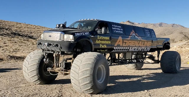 Drive a Monster Truck