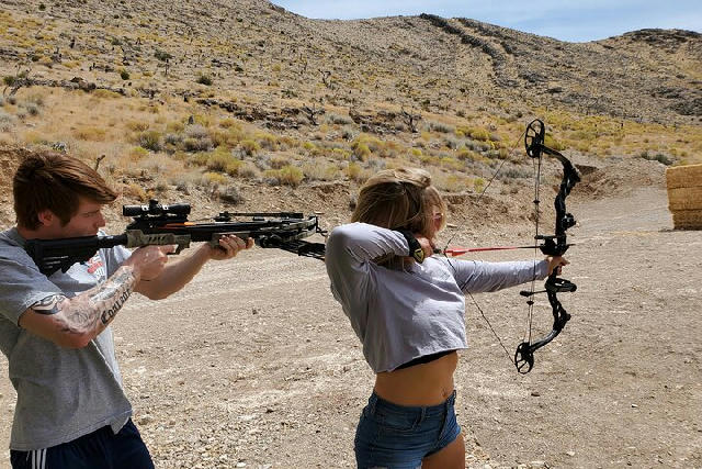 Axes, Arrows, & Bullets Package