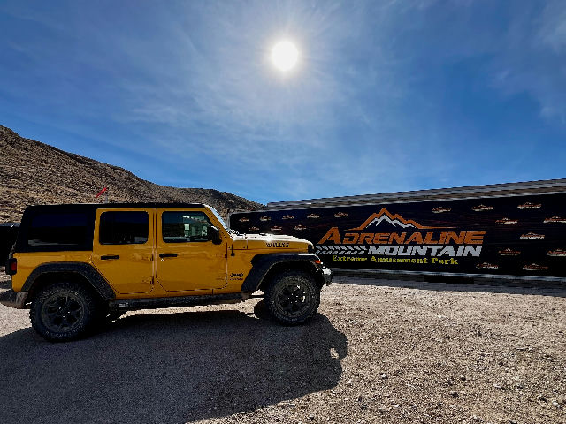 Off-Road Experience - Jeep Four Seater
