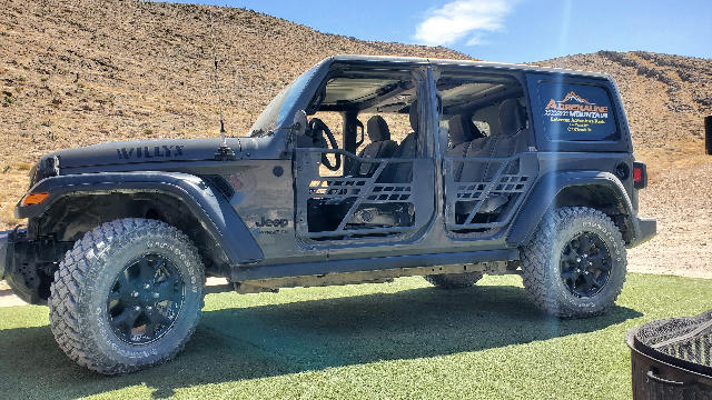 Off-Road Experience - Jeep Two Seater