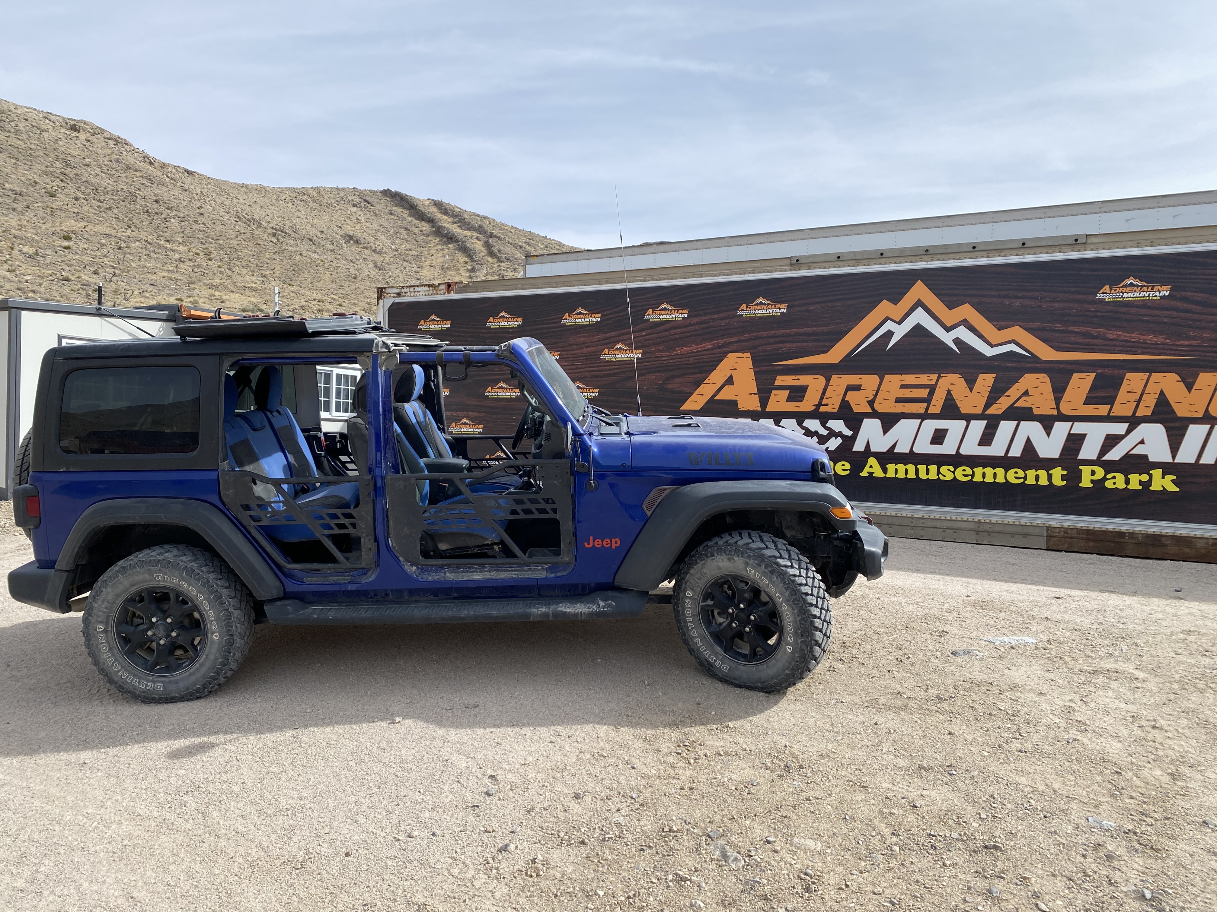 Off-Road Experience - Jeep Single Seater