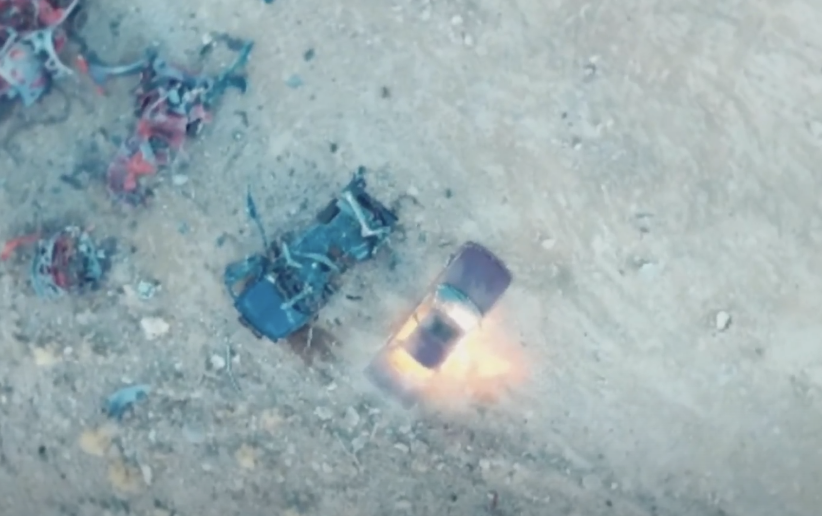 Blow Up A Car!