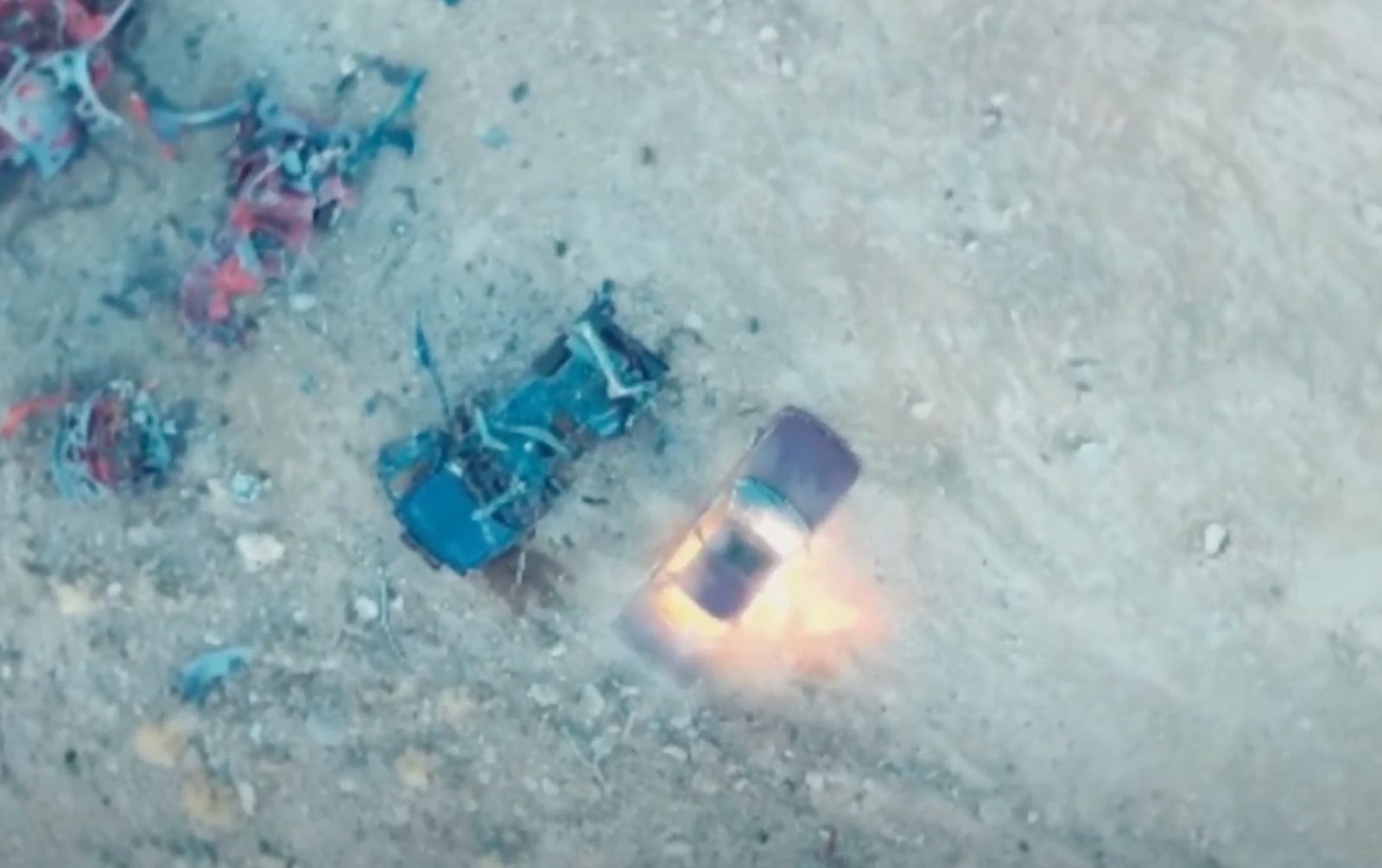 Blow Up A Car!