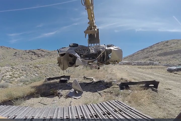 Excavator Smash & Grab Experience