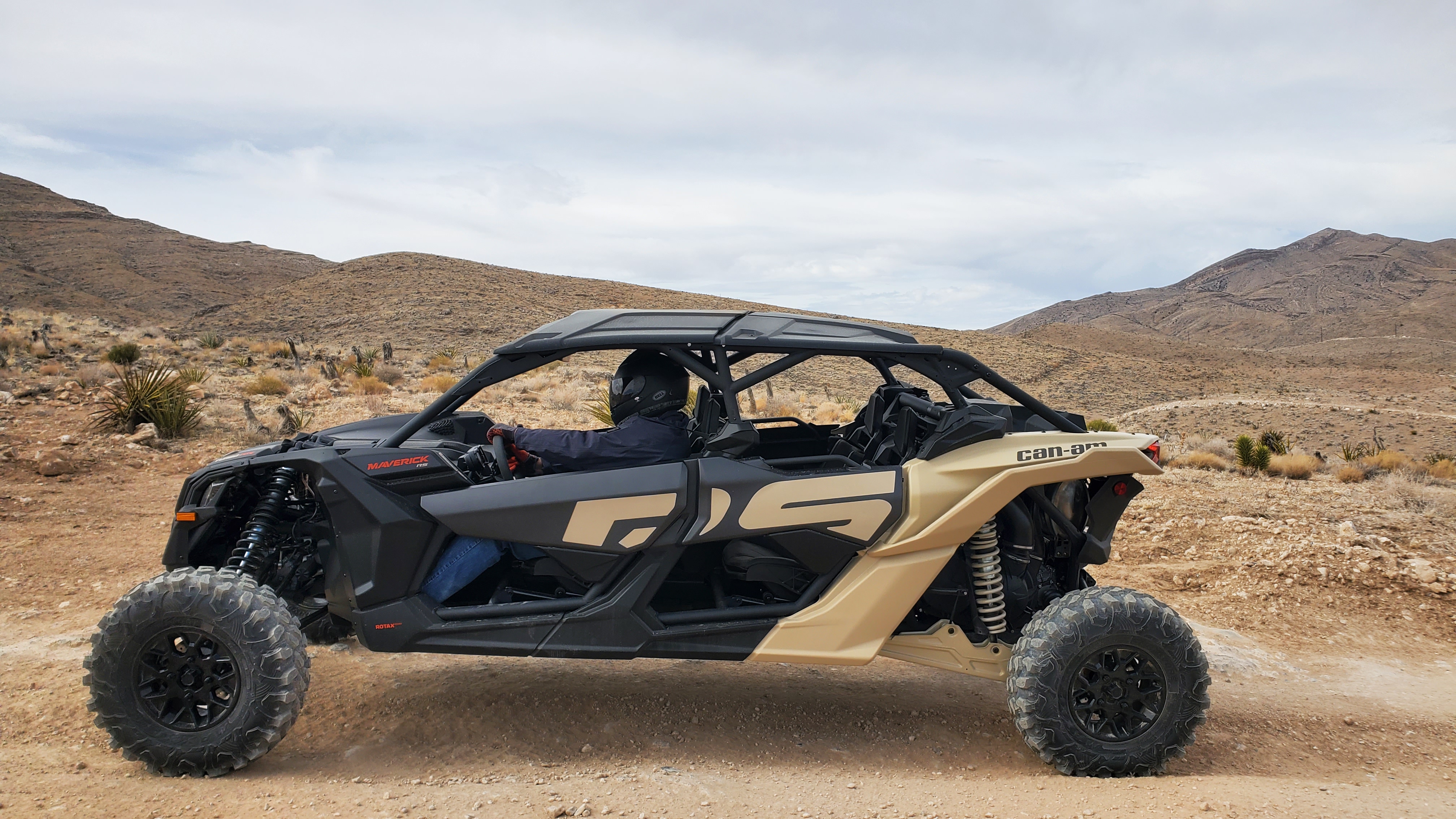 Off-Road Experience - UTV Single Seater