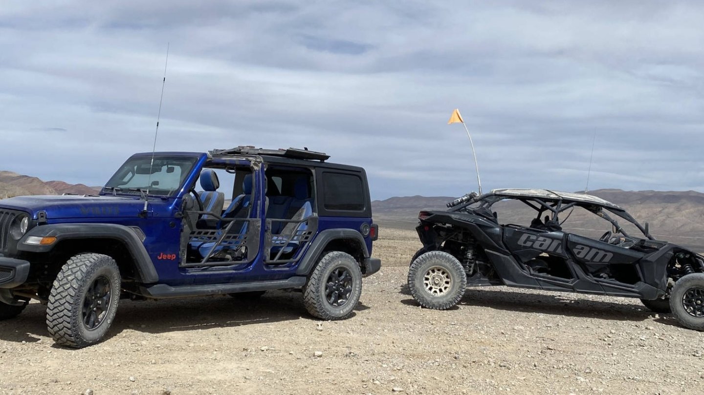Jeep Tours Las Vegas: Guided Desert Adventures