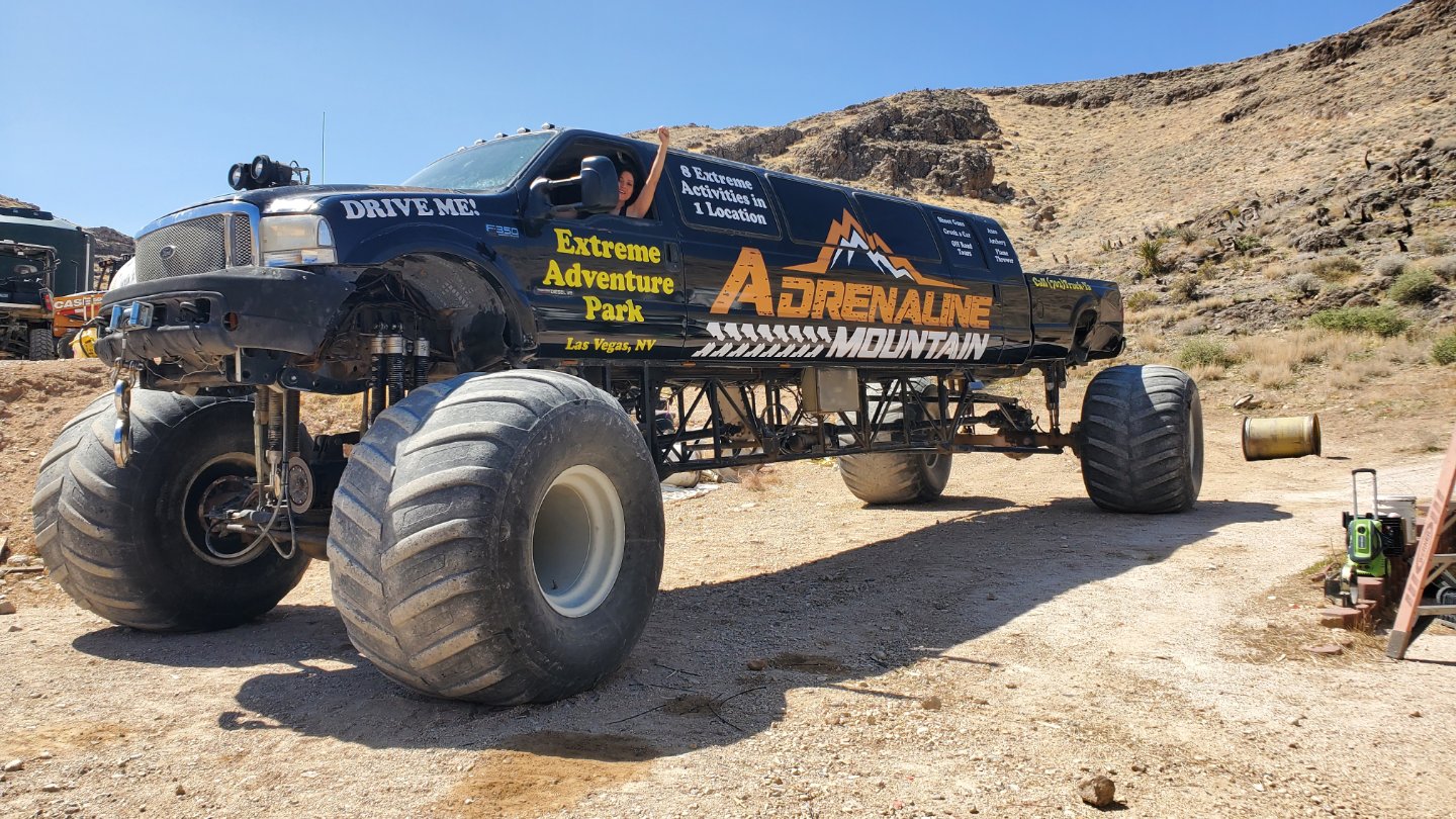 Drive a Monster Truck