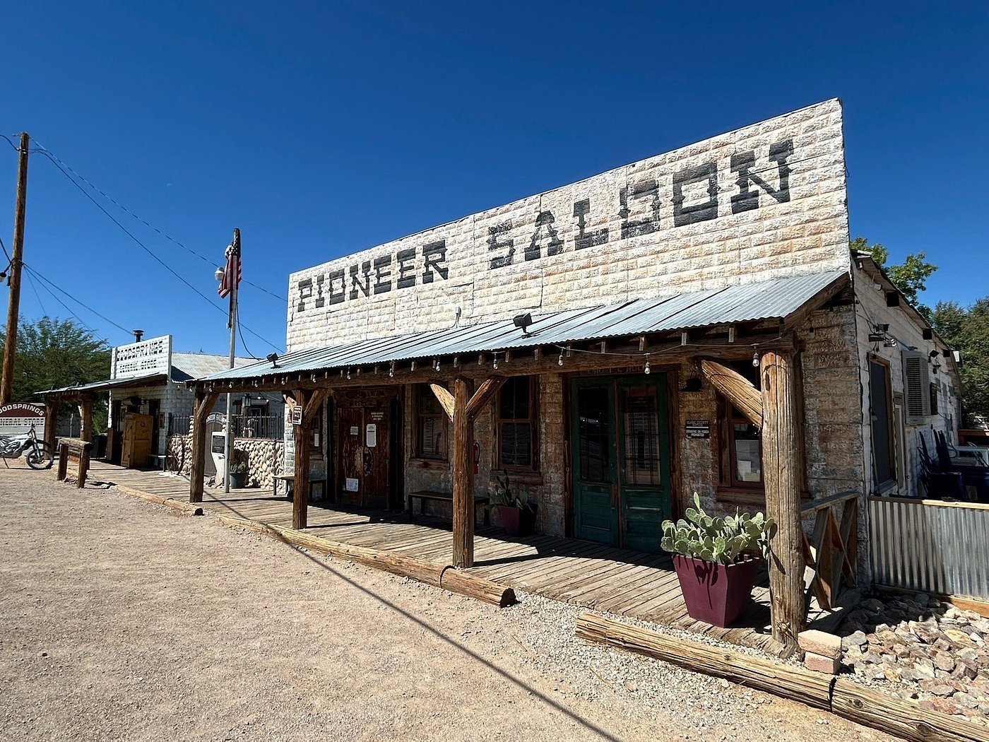 Goodsprings Nevada: Historic Mining Town Guide