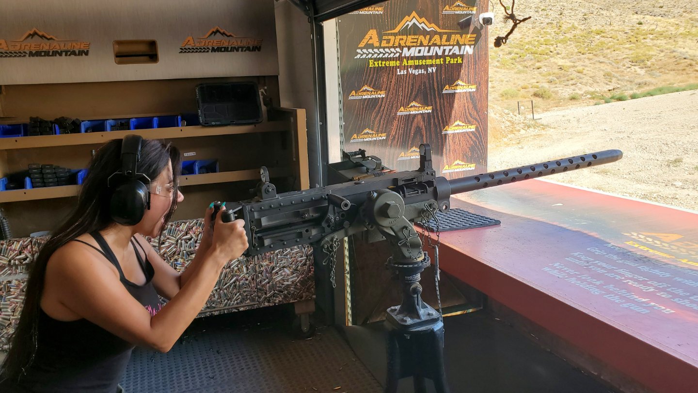 The best outdoor Las Vegas gun range experience